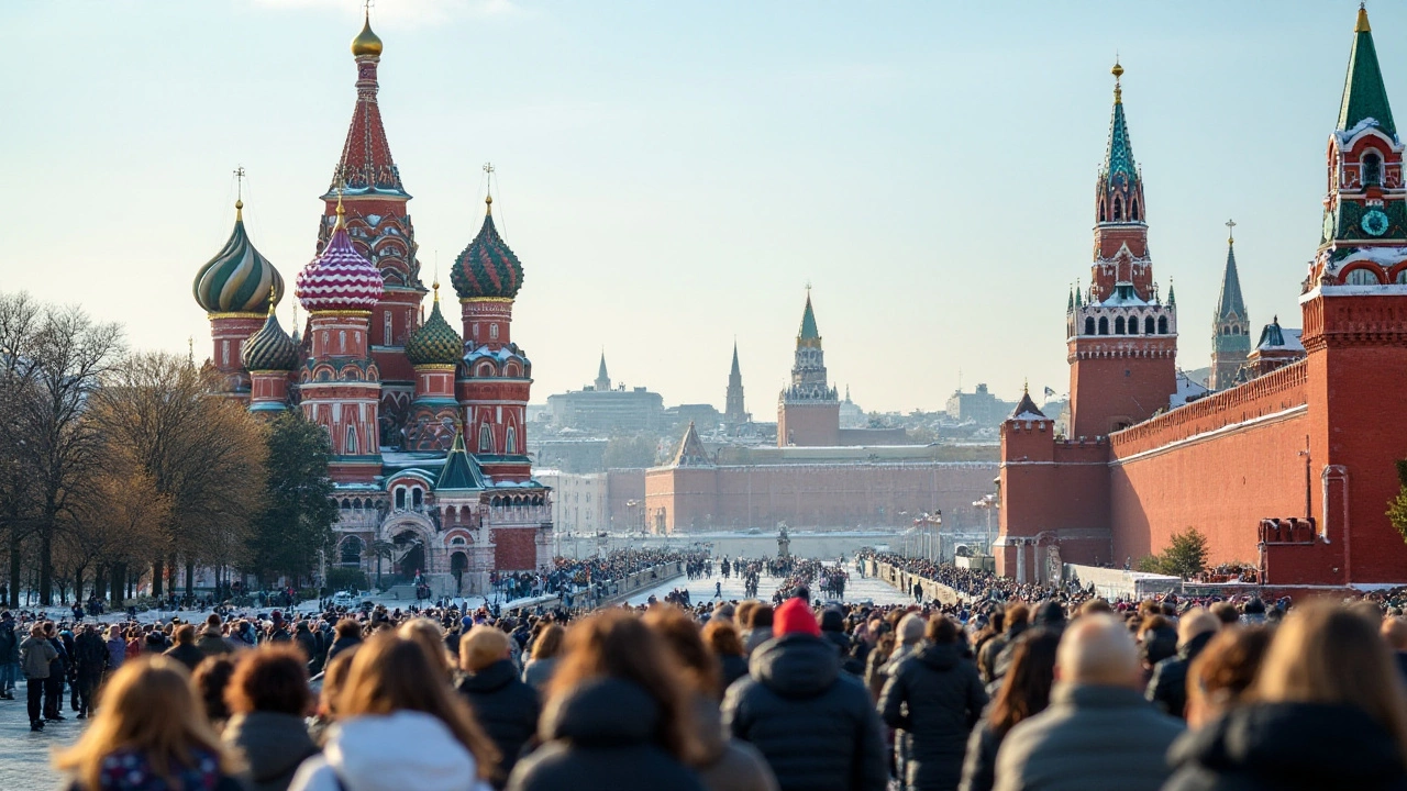 Историческая Москва