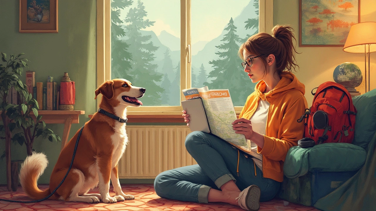Исключения: парки для четвероногих туристов