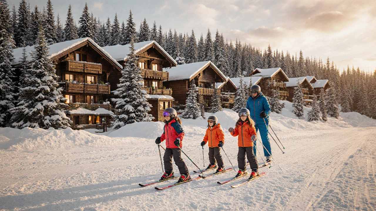 Уистлер или Блэккомб: какая гора лучше для лыжников в 2025 году