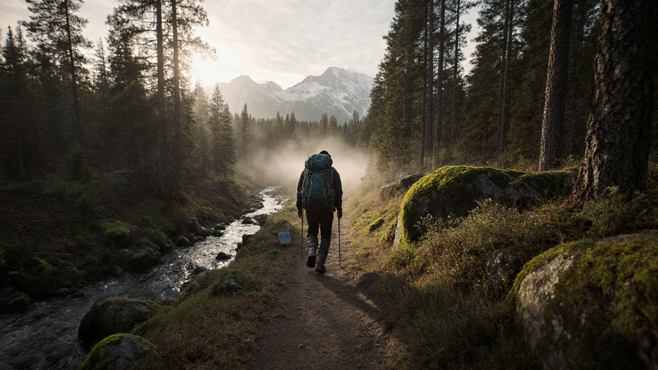 Чем хайкинг отличается от обычной ходьбы: практическое руководство
