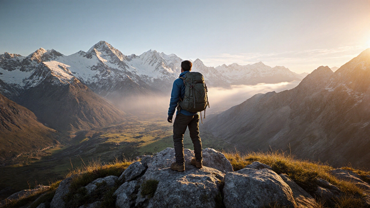 Что можно сделать в горах: 15 реальных идей для активного отдыха