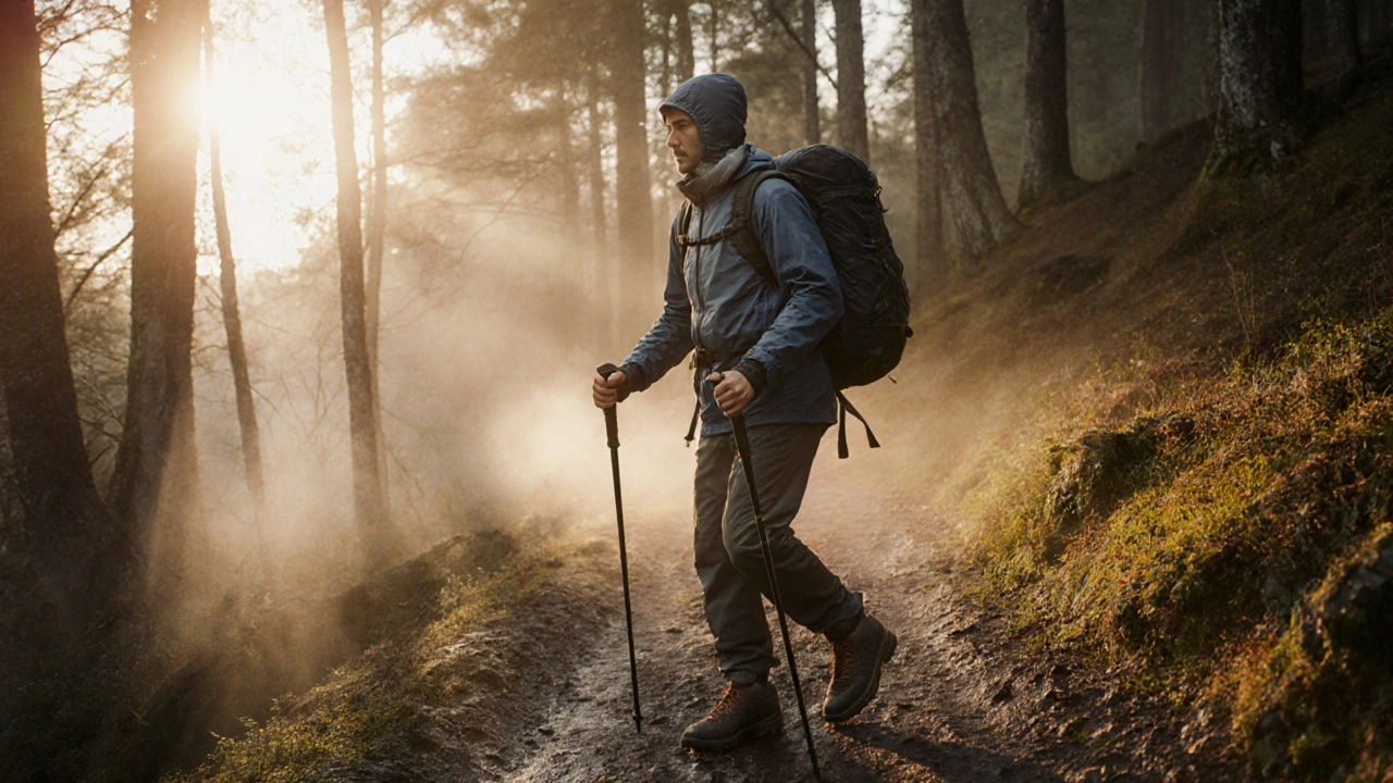 Как одеться для хайкинга: практическое руководство по слоям и экипировке