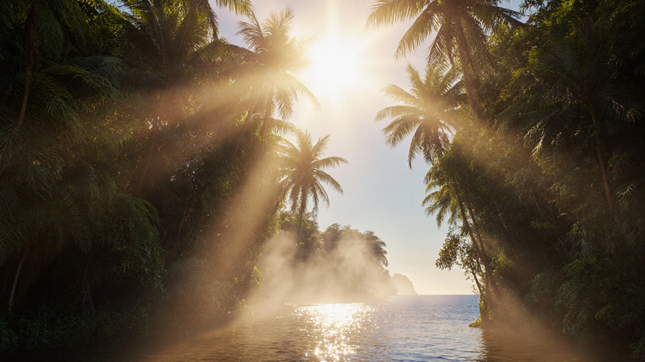 Почему в тропиках так жарко - простое объяснение для путешественников