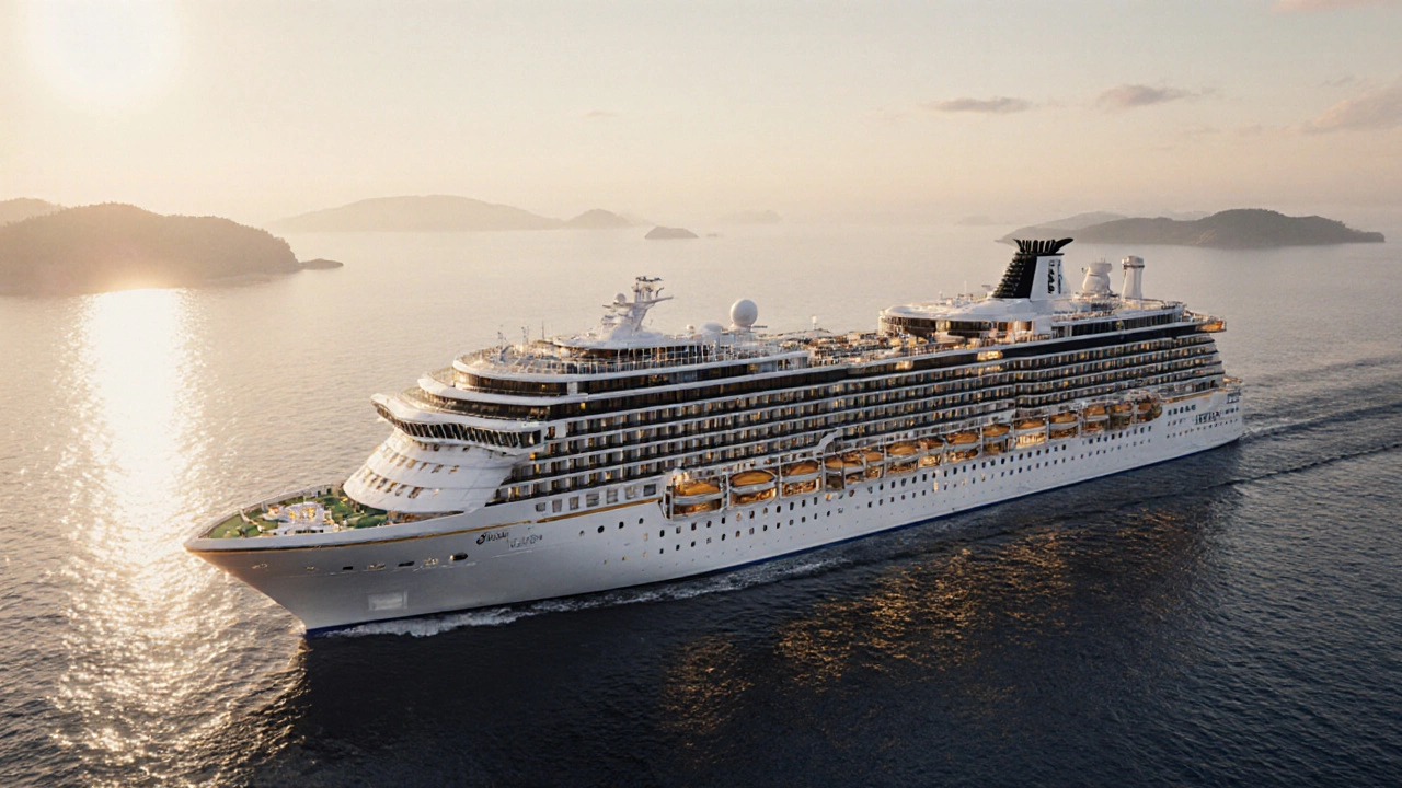 Самый дорогой круиз в мире: цена, включено и что делает его уникальным