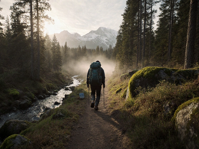 Чем хайкинг отличается от обычной ходьбы: практическое руководство