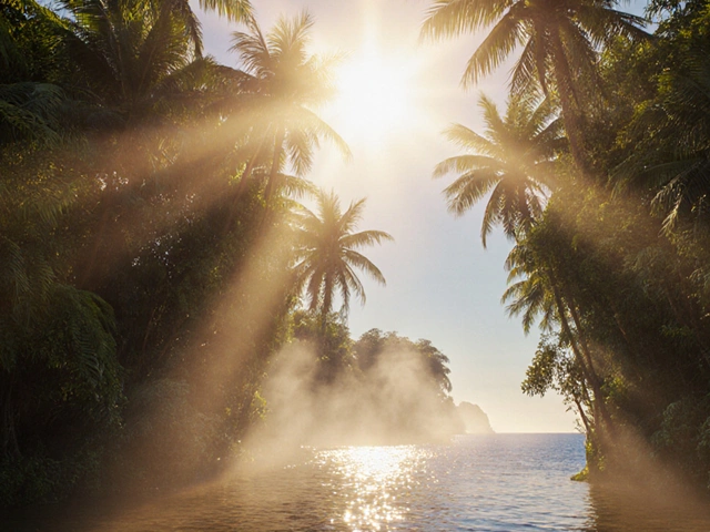 Почему в тропиках так жарко - простое объяснение для путешественников