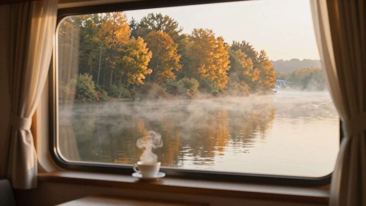 Чем удобны речные круизы: плюсы для отдыха без стресса