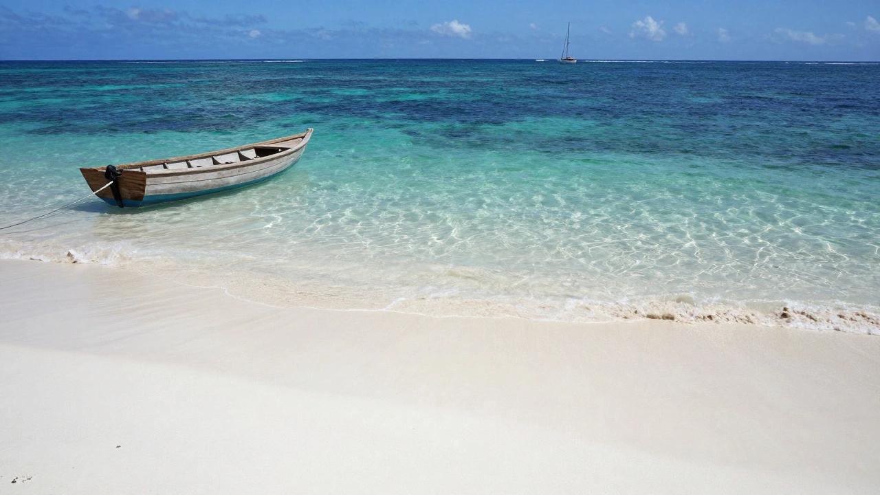 Где найти голубую воду и белый песок: лучшие пляжи мира 2025