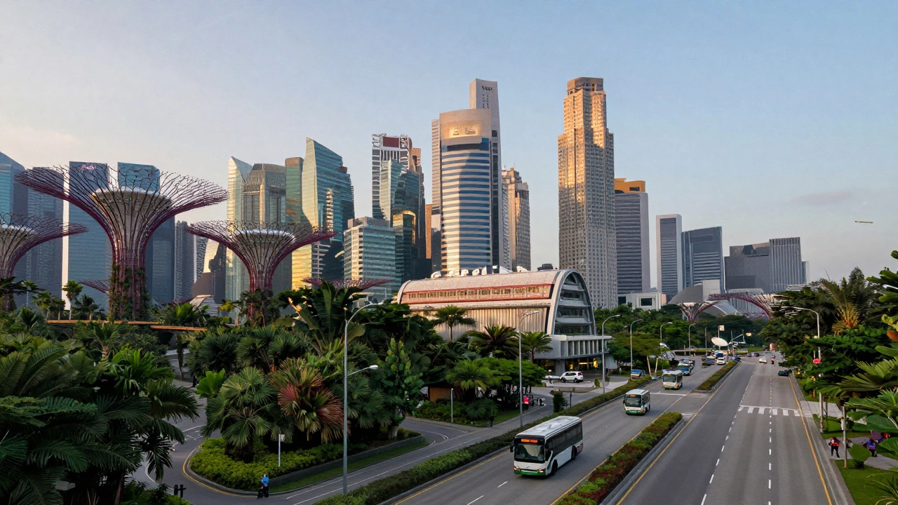 Какой самый богатый город в Азии? Топ-5 по ВВП, доходам и уровню жизни