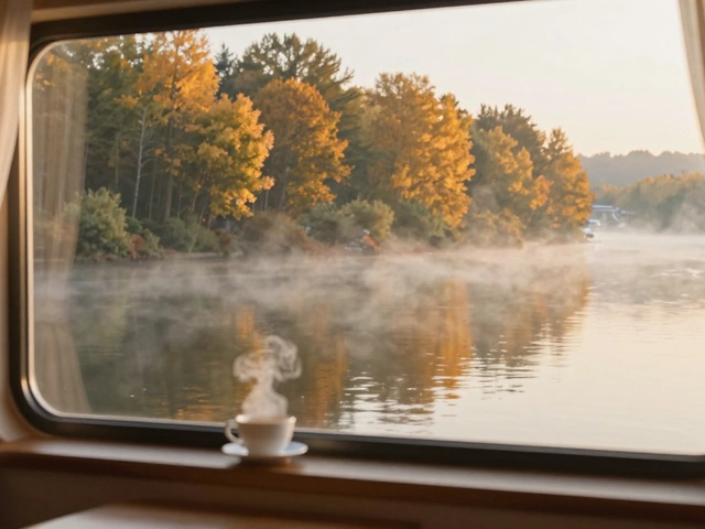 Чем удобны речные круизы: плюсы для отдыха без стресса