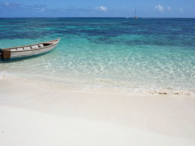 Где найти голубую воду и белый песок: лучшие пляжи мира 2025