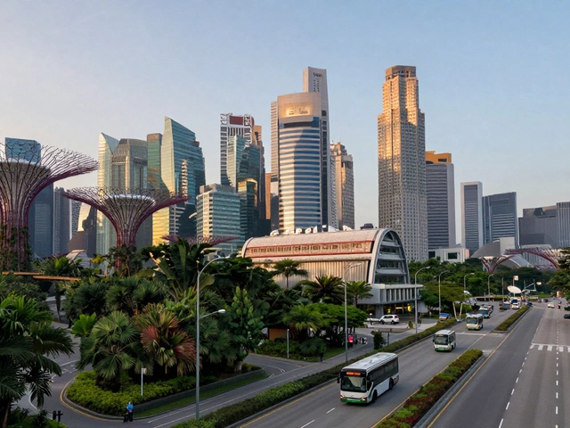Какой самый богатый город в Азии? Топ-5 по ВВП, доходам и уровню жизни