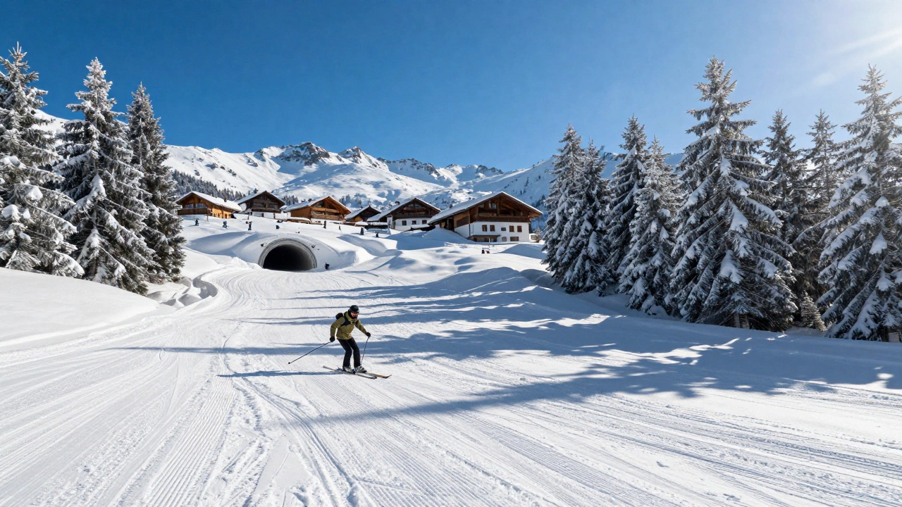 Где самый лучший горнолыжный курорт в мире? Топ-5 по версии профессионалов