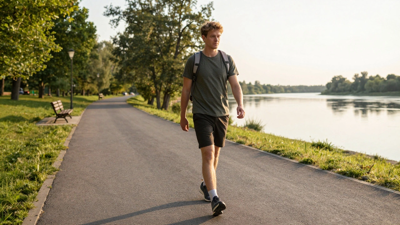 Сколько километров можно пройти пешком в день: реальные цифры для туристов