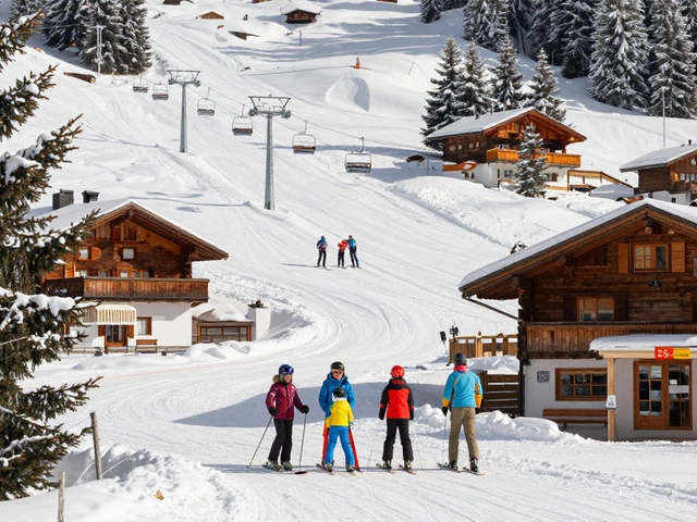 Дешевле кататься на лыжах в Италии или Франции? Сравнение цен 2026 года