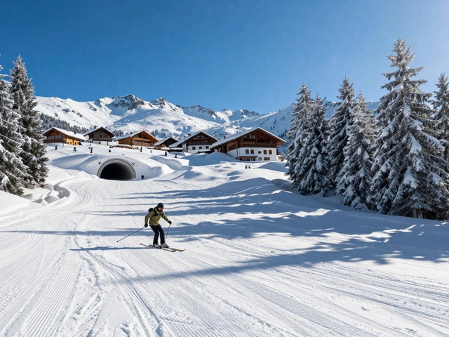 Где самый лучший горнолыжный курорт в мире? Топ-5 по версии профессионалов