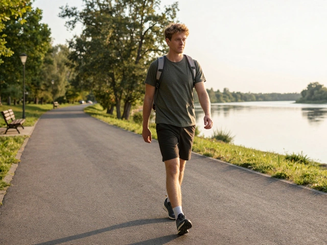 Сколько километров можно пройти пешком в день: реальные цифры для туристов
