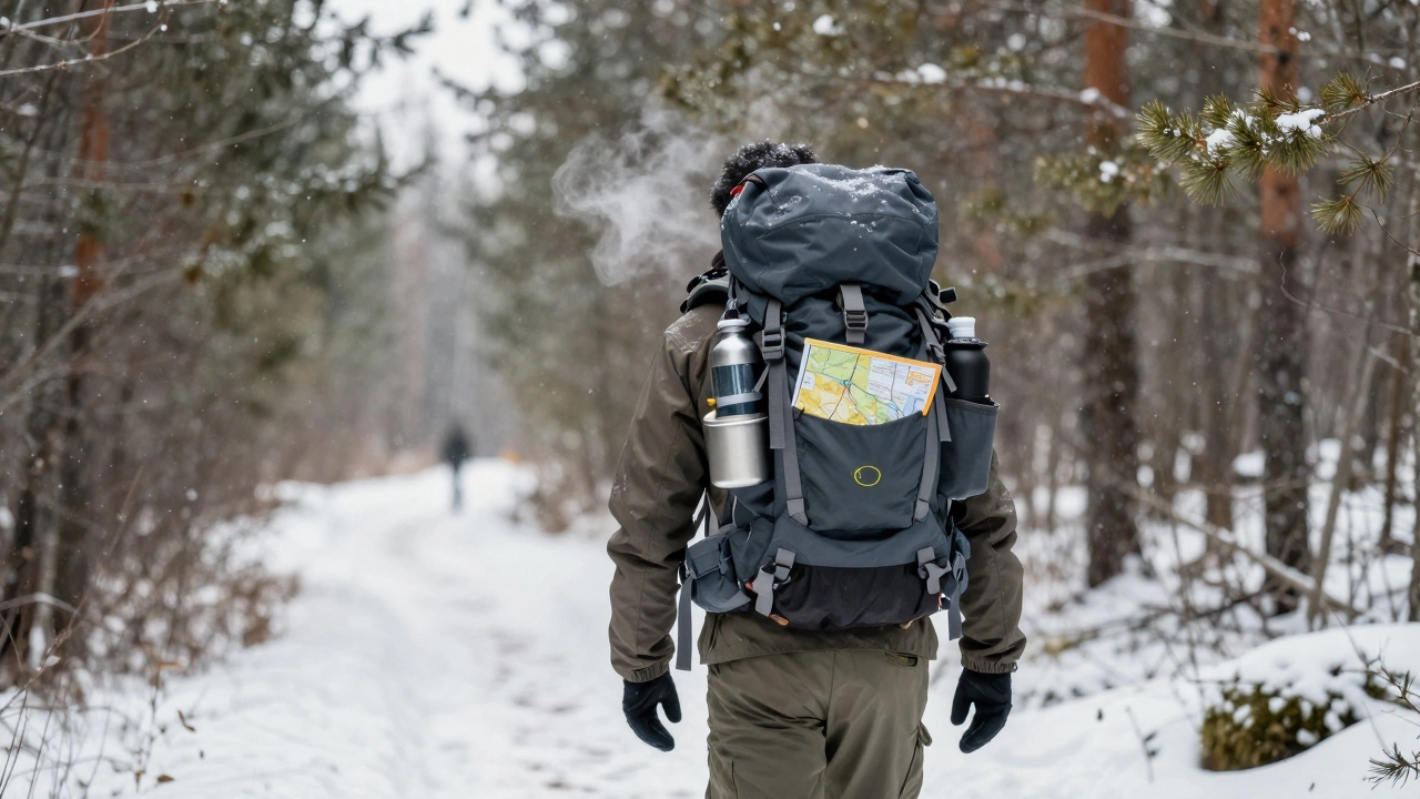 Для чего предназначен кернинг в пешеходном туризме?