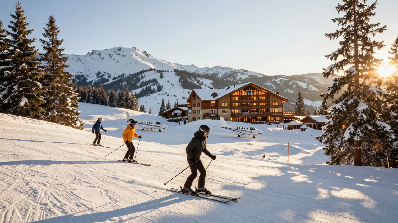 Где богатые катаются на лыжах в США? Топ-5 роскошных горнолыжных курортов