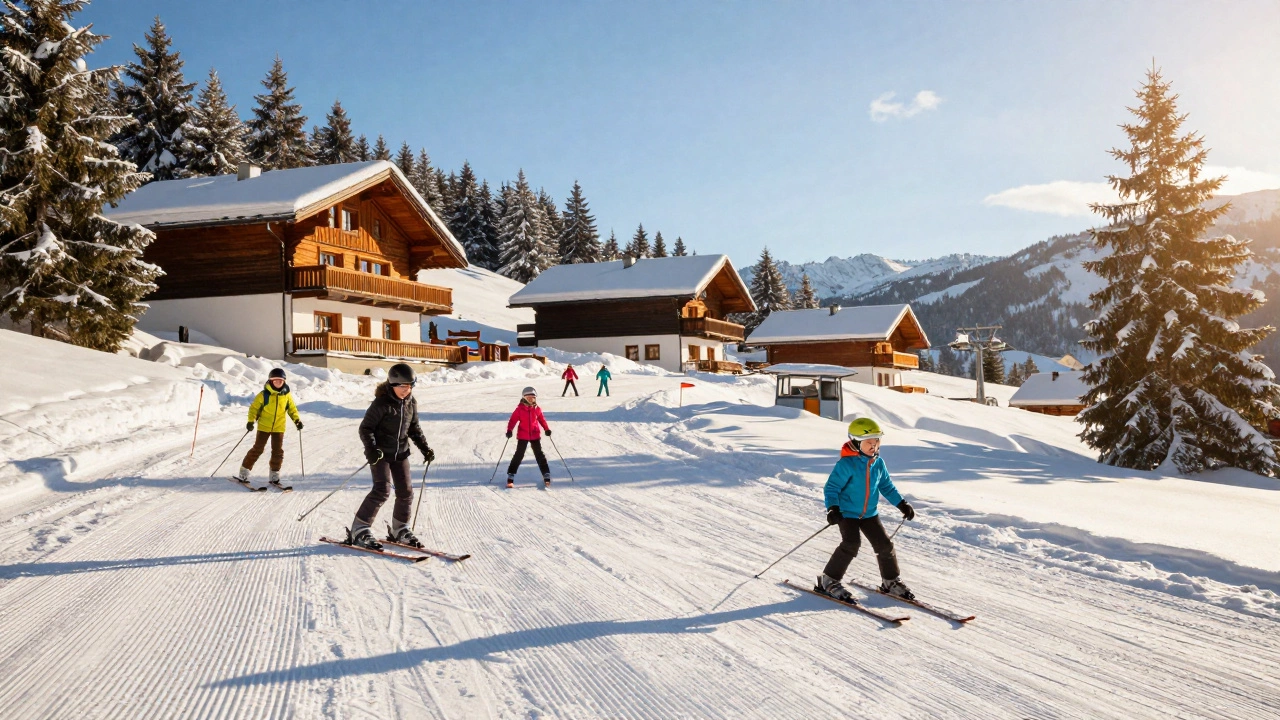 Где самые дешевые горнолыжные курорты в 2026 году