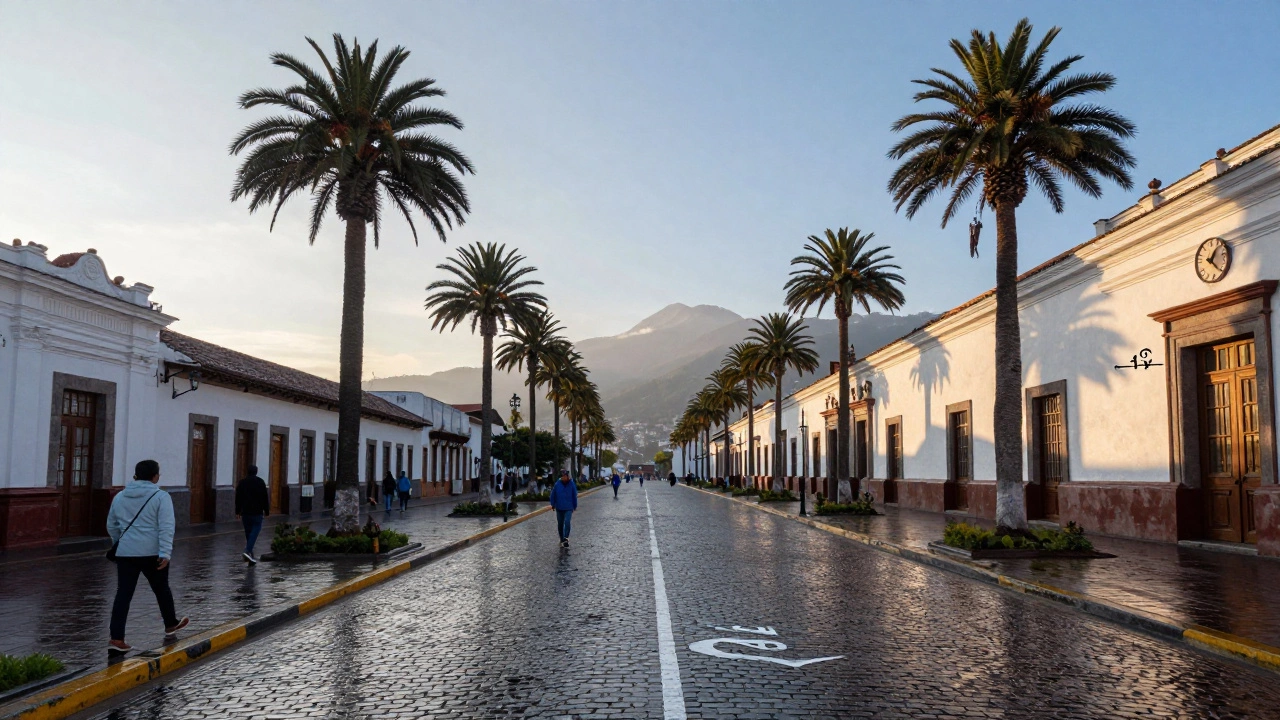 Где в мире одинаковая погода круглый год? Лучшие места для стабильного климата