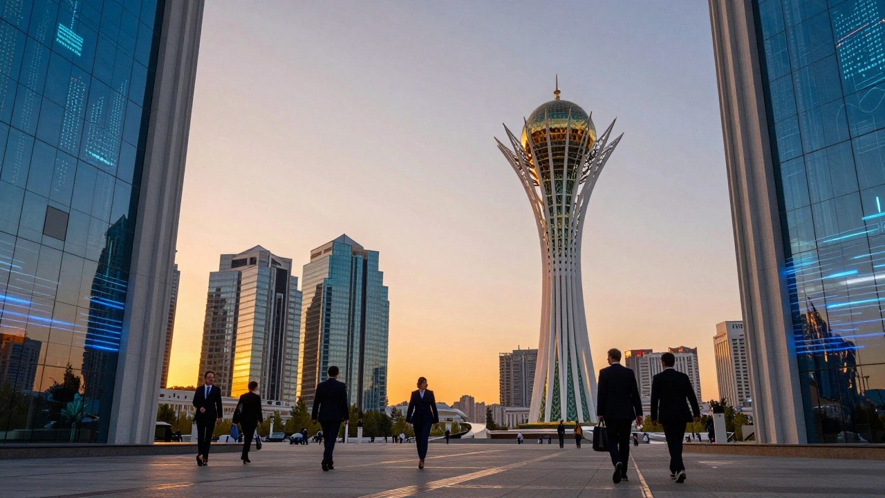 Какая самая богатая страна в Средней Азии: сравнение экономик и влияние на туризм