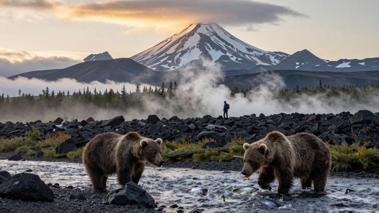 Какие существуют места отдыха и туризма в России?