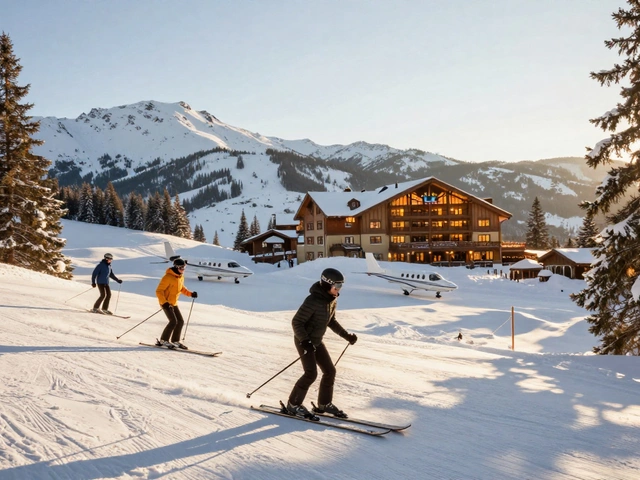 Где богатые катаются на лыжах в США? Топ-5 роскошных горнолыжных курортов