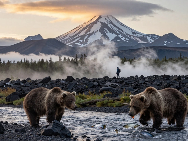 Какие существуют места отдыха и туризма в России?