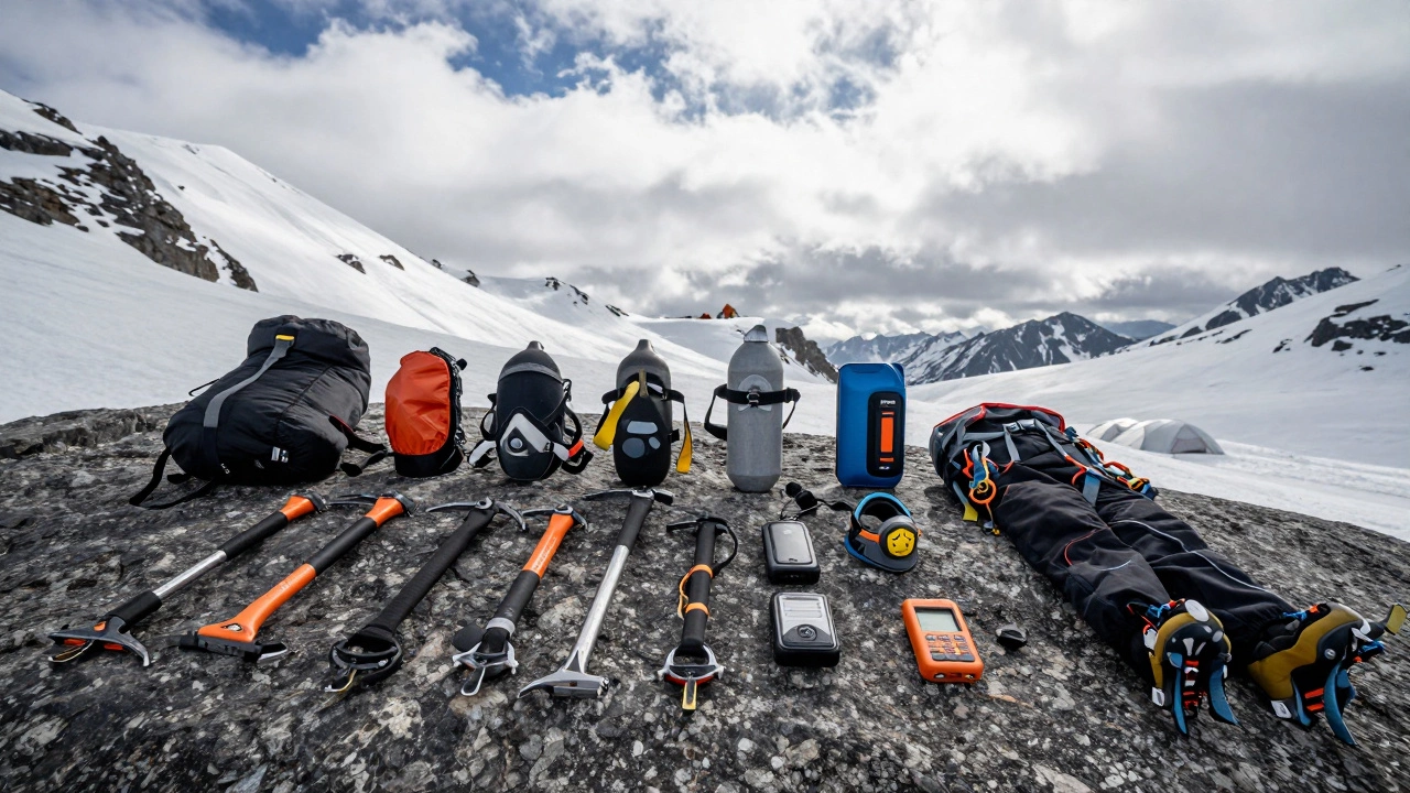 Альпинистское снаряжение для безопасного восхождения