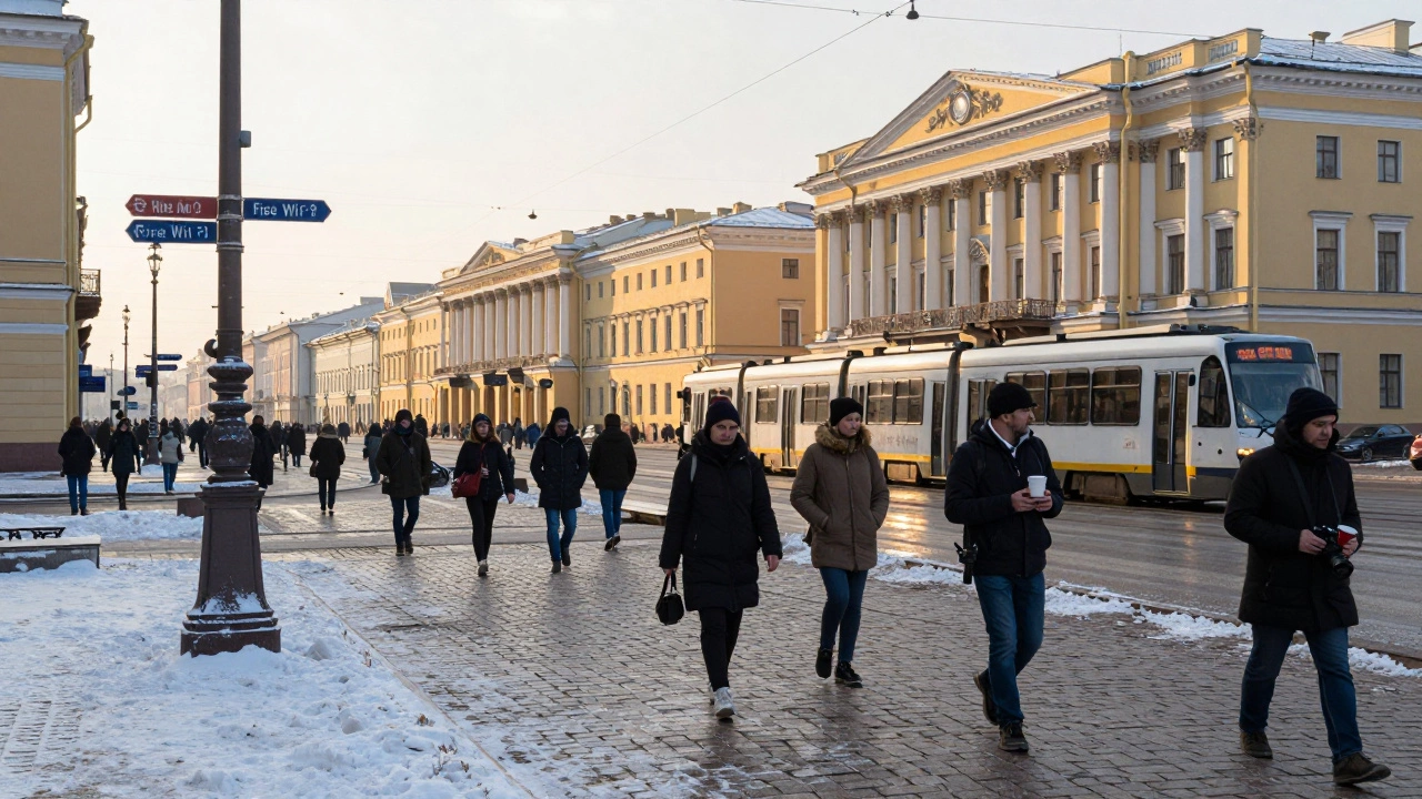 Какой самый туристический город в России?