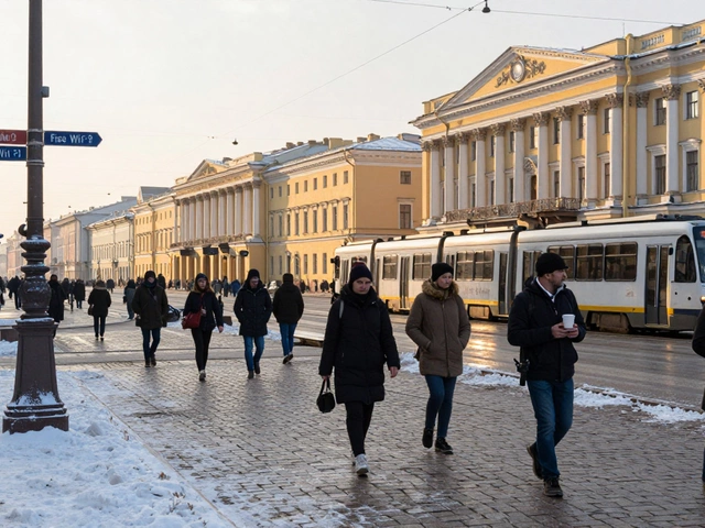 Какой самый туристический город в России?