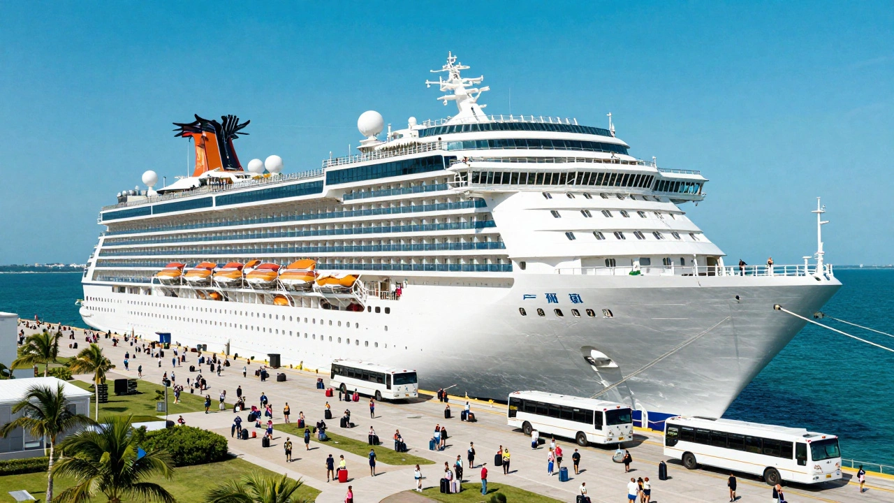 Откуда ходят круизные лайнеры: главные порты мира и как выбрать точку старта