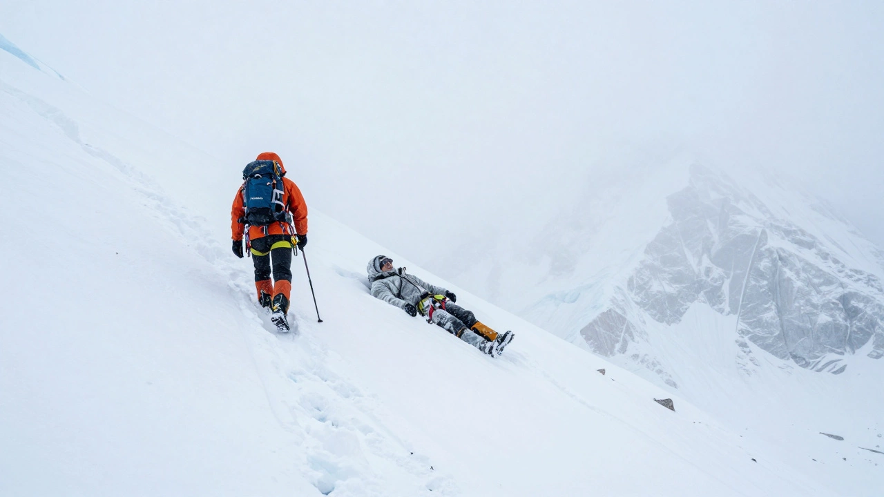 Сколько тел осталось на Эвересте: статистика и правда о «кладбище» в облаках