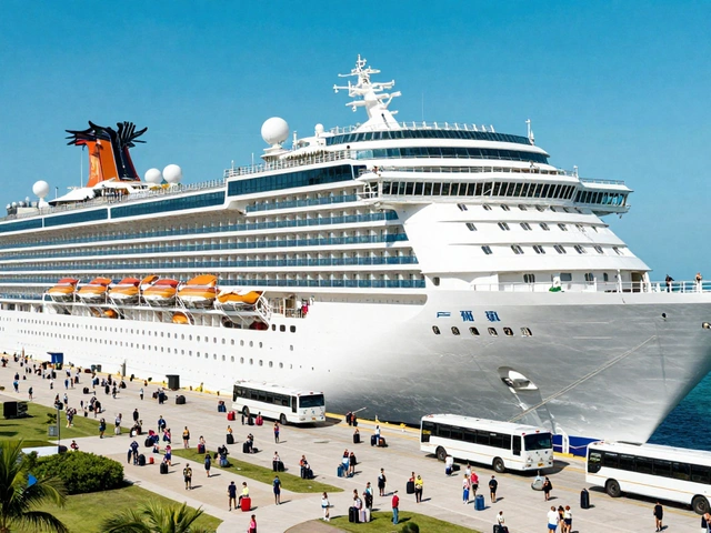 Откуда ходят круизные лайнеры: главные порты мира и как выбрать точку старта