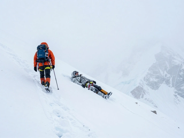 Сколько тел осталось на Эвересте: статистика и правда о «кладбище» в облаках